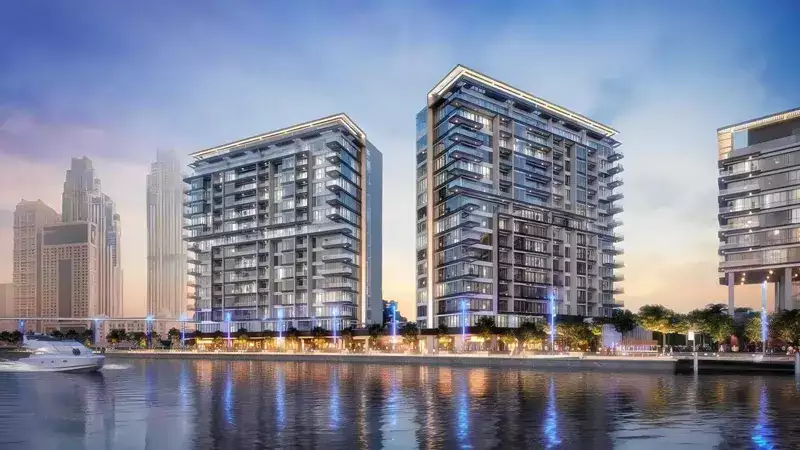 Canal Front Residences 9A
